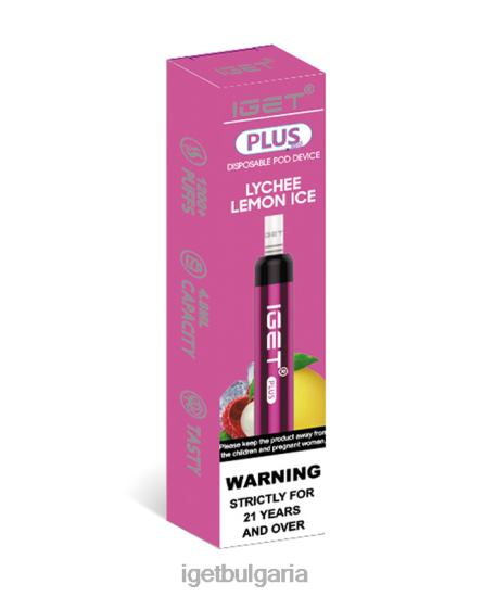 IGET Vape Price - плюс BB02D34 личи лимонов лед