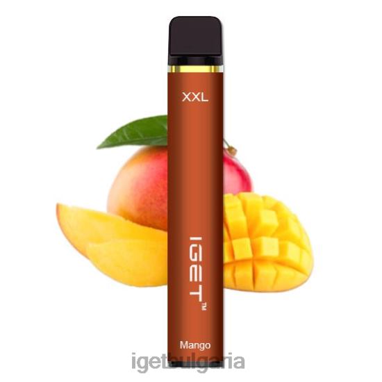 IGET Shop - xxl - 1800 впръсквания BB02D433 манго