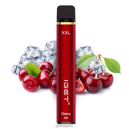 IGET Vape Price - xxl - 1800 впръсквания BB02D470 черешов лед