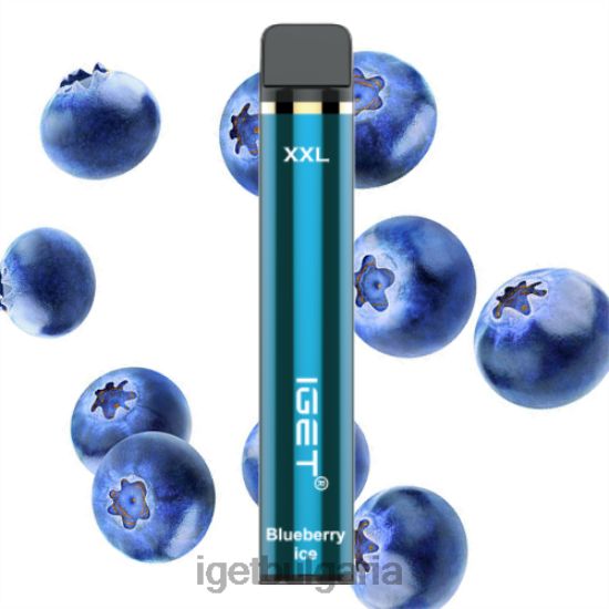 IGET Vape Sale - xxl - 1800 впръсквания BB02D529 боровинков лед