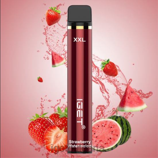 IGET Vape Sale - xxl - 1800 впръсквания BB02D604 ягодова диня