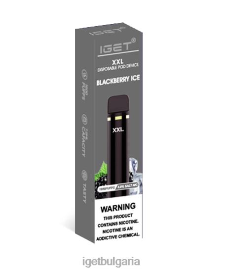 IGET Shop - xxl BB02D43 къпинов лед