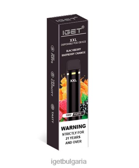 IGET Vape Price - xxl BB02D44 къпина малина портокал