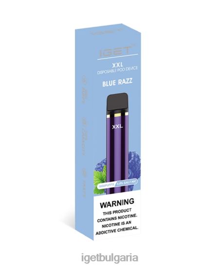 IGET Vape Flavours - xxl BB02D45 син разц