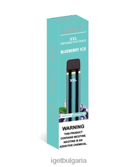 IGET Vape - xxl BB02D46 боровинков лед