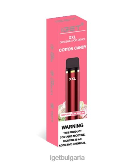 IGET Vapes On Sale - xxl BB02D52 захарен памук