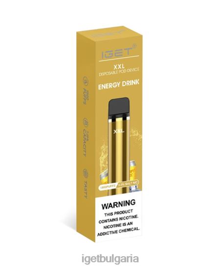 IGET Vape Flavours - xxl BB02D55 енергийна напитка