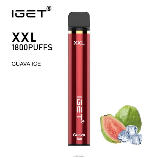 IGET Vape Sale - xxl BB02D58 лед от гуава