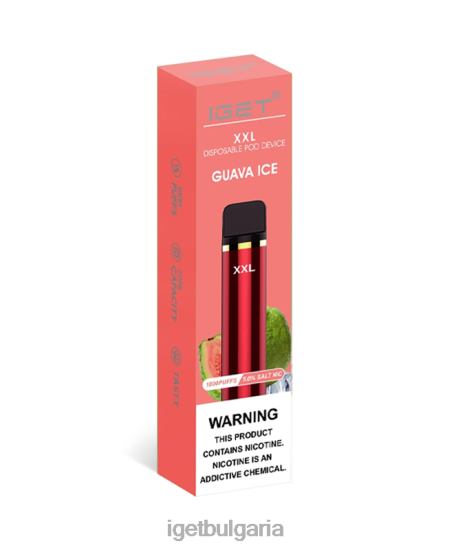 IGET Vape Sale - xxl BB02D58 лед от гуава