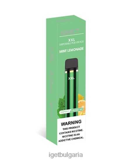 IGET Vape Price - xxl BB02D64 ментова лимонада