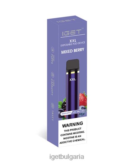 IGET Vape Flavours - xxl BB02D65 смесени горски плодове