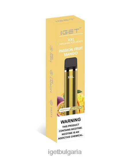 IGET Vape Sale - xxl BB02D68 маракуя манго