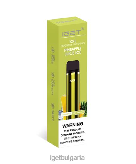 IGET Eshop - xxl BB02D71 сок от ананас лед