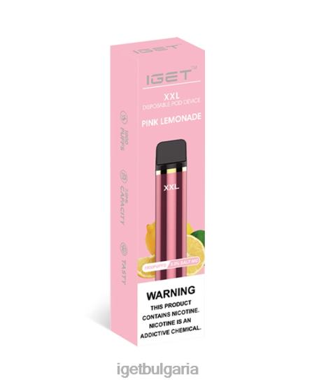 IGET Vapes On Sale - xxl BB02D72 розова лимонада