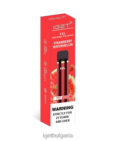 IGET Vape - xxl BB02D76 ягодова диня
