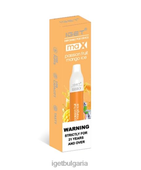 IGET Vapes On Sale - макс BB02D87 маракуя манго лед