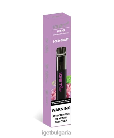 IGET Vape Sale - king BB02D103 ледено грозде