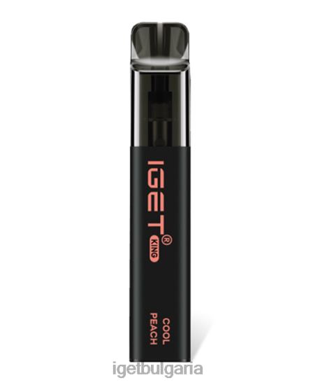IGET Vape Price - king BB02D99 готина праскова