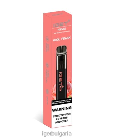 IGET Vape Price - king BB02D99 готина праскова