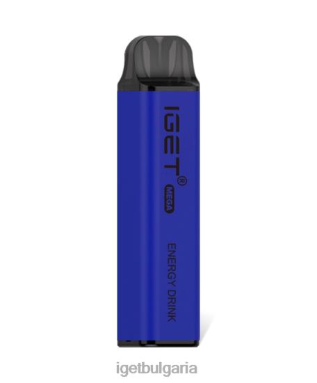 IGET Vape Sale - mega BB02D128 енергийна напитка