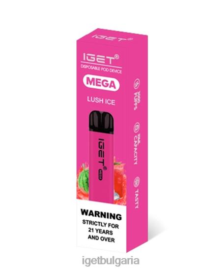 IGET Vapes On Sale - mega BB02D132 буен лед