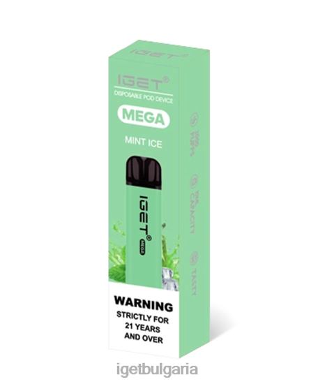 IGET Vape Price - mega BB02D134 ментов лед