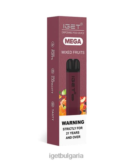 IGET Vape Flavours - mega BB02D135 смесени плодове