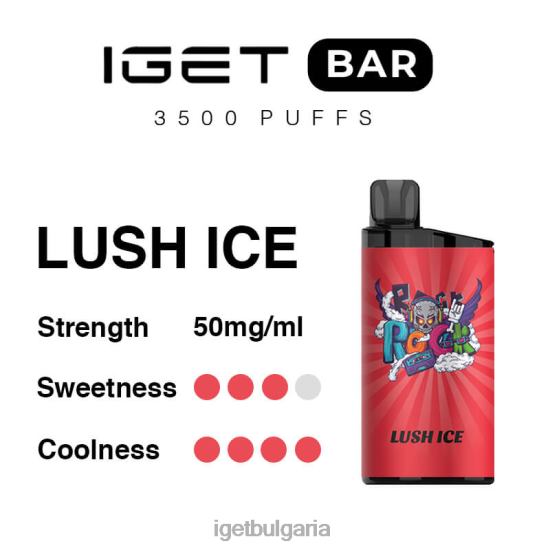 IGET Vapes On Sale - bar 3500 впръсквания BB02D277 буен лед