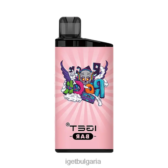 IGET Shop - bar 3500 впръсквания BB02D278 ягоди диня твърди бонбони