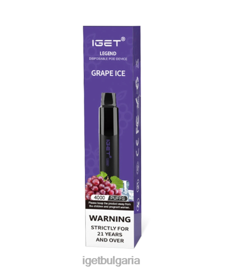 IGET Vape Flavours - легенда BB02D183 гроздов лед