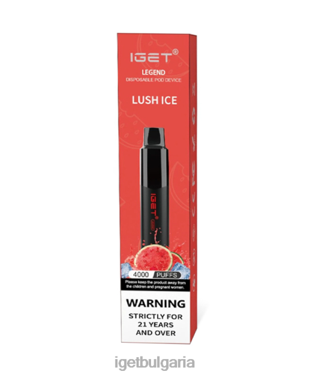 IGET Vape - легенда BB02D184 буен лед