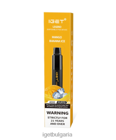 IGET Sale - легенда BB02D185 манго и банан сладолед
