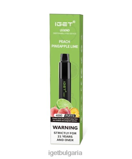 IGET Vapes On Sale - легенда BB02D190 праскова ананас лайм