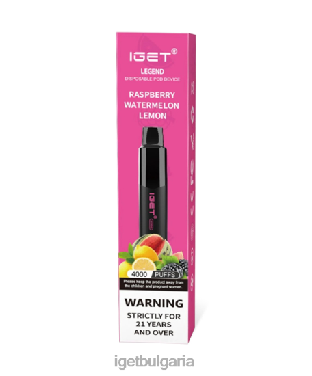 IGET Vape - легенда BB02D194 малина диня лимон
