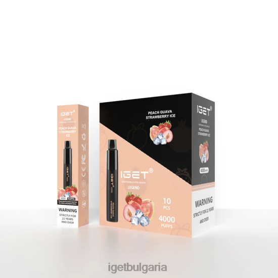 IGET Wholesale - legend 4000 впръсквания BB02D320 праскова гуава ягодов лед