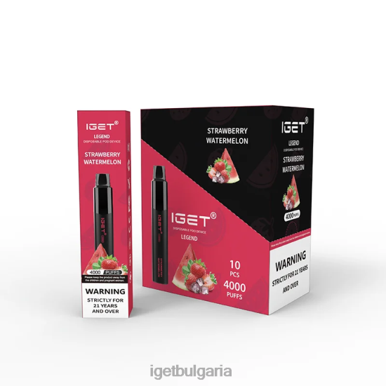 IGET Vapes On Sale - legend 4000 впръсквания BB02D322 ягодова диня