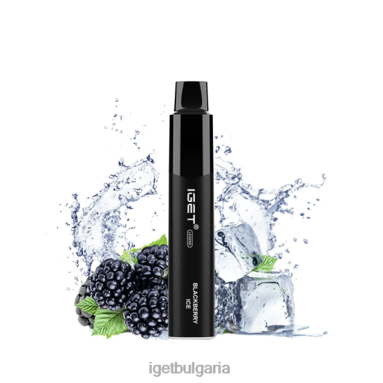 IGET Vape Price - legend 4000 впръсквания BB02D324 къпинов лед