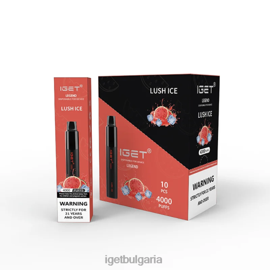 IGET Sale - legend 4000 впръсквания BB02D327 буен лед