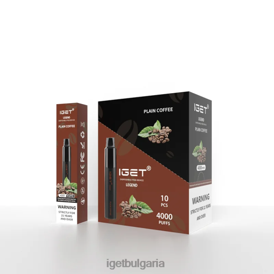 IGET Wholesale - legend 4000 впръсквания BB02D340 обикновено кафе