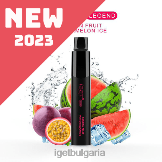 IGET Vape Sale - legend - 4000 впръсквания BB02D656 лед от диня от маракуя