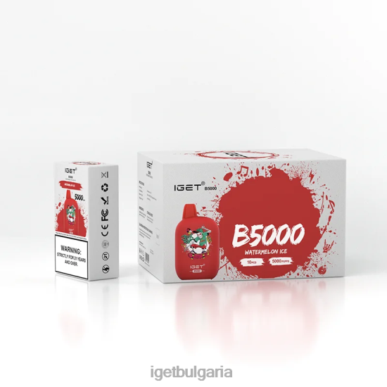 IGET Vape Sale - b5000 BB02D307 лед от диня