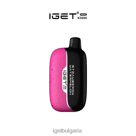 IGET Vape Price - moon - 5000 впръсквания BB02D592 ягодова диня