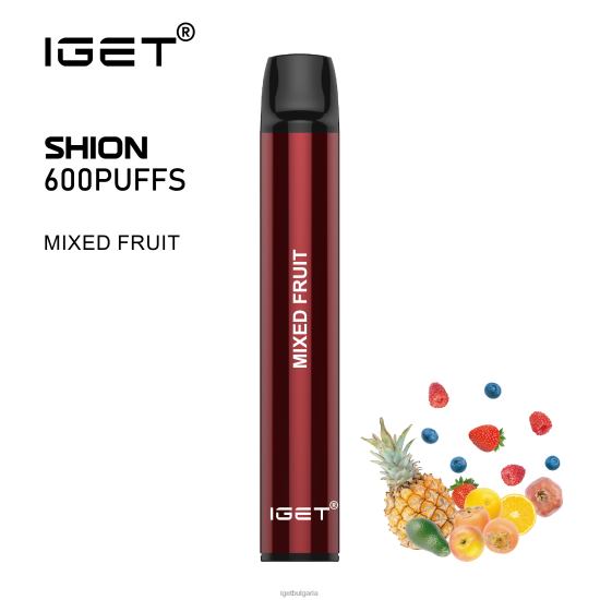 IGET Shop - 3 x shion BB02D20 смесени горски плодове