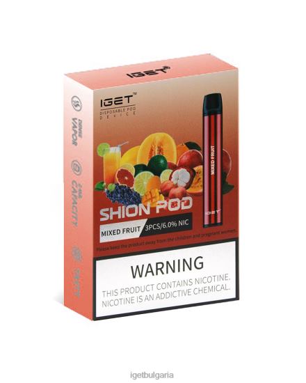 IGET Shop - 3 x shion BB02D20 смесени горски плодове