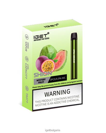 IGET Vape Price - 3 x shion BB02D21 мистериозен плод