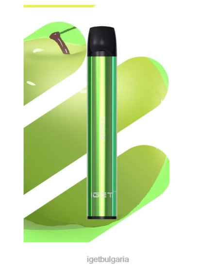 IGET Vape - shion - 600 впръсквания BB02D472 ябълков лед