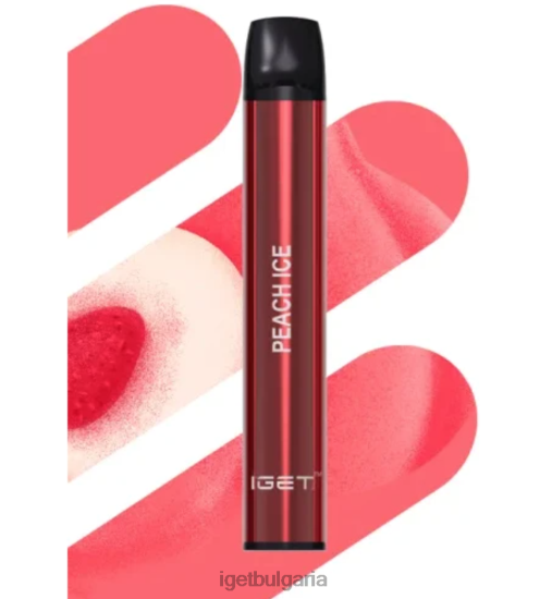 IGET Vape Sale - shion - 600 впръсквания BB02D474 прасковен лед