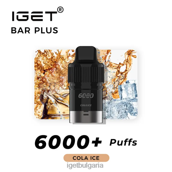 IGET Vape Sale - bar plus pod 6000 впръсквания BB02D263 кола лед