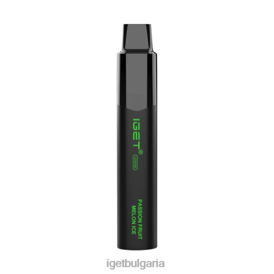 IGET Vape Price - без никотин legend 4000 впръсквания BB02D403 маракуя лед от пъпеш